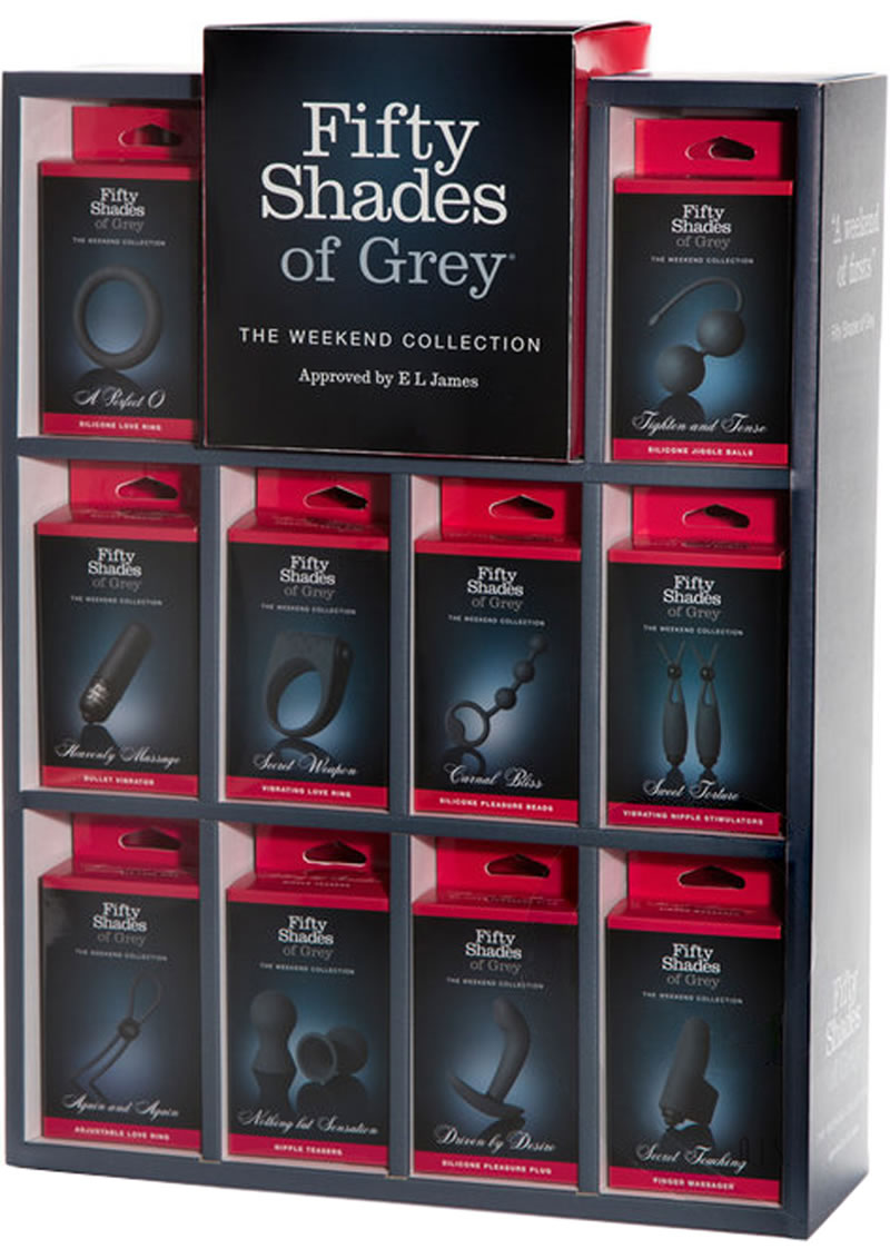 Check out our fifty shades of grey collection